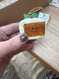 Fun Christmas Hanging Decoration - Mince Pie