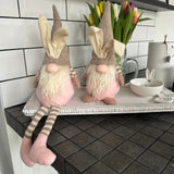 Bunny Gonk Shelf Sitter with dangly legs 45cm - 2 colours