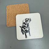 Dog Coaster - Labrador