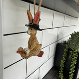 Halloween hanging Ruth Rabbit witch