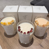 Botanical Wickless Candles - Jasmine & Ylang