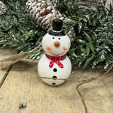 Ceramic hanging Snowman Tree decoration