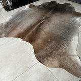 Hanlin Cowhide - Medium Beige Grey