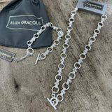 Eliza Gracious - Short chain link Necklace | 2 Colours