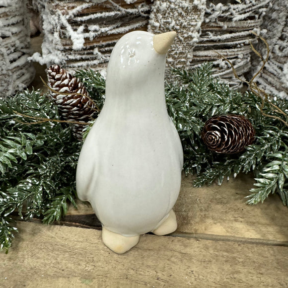 Christmas Ceramic Penguins - Large