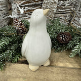 Christmas Ceramic Penguins - 2 sizes