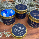 Lily Flame Britain's best loved scented candles  Like all Lily-Flame products, This Candle is Cruelty Free and Vegan Friendly!  Christmas Candle fragrance - Silent Night