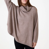 Cashmere-Like Mini Cable Roll Neck Jumper&nbsp;
Everyday comfort &amp; ideal for layering up when colder
Colour - Mink&nbsp;