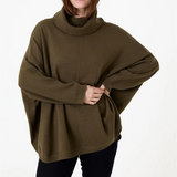 Cashmere-Like Mini Cable Roll Neck Jumper&nbsp;
Everyday comfort &amp; ideal for layering up when colder
Colour - Olive