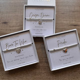 Life Charm Bracelet - ‘Born to Win'