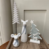 Wooden Tall Single Trees on Base - 3 sizes