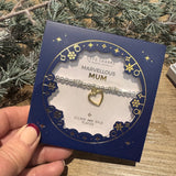 Life Charm Christmas Bracelet - ‘Darling Daughter’