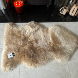 Hanlin - Pure New Wool Genuine Sheepskin
Premium Large Rug Colour - Beige +95cm