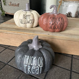 Halloween quotable Pumpkins - 3 quotes