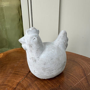 Wikholm Concrete Easter Decoration - Chicken