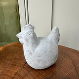 Wikholm Concrete Easter Decoration - Chicken