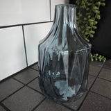 Small Glass Bottle Vases Blue - 5 styles