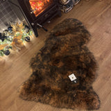Hanlin - Pure New Wool Genuine Sheepskin
Premium Large Rug Colour - Red Fox +95cm