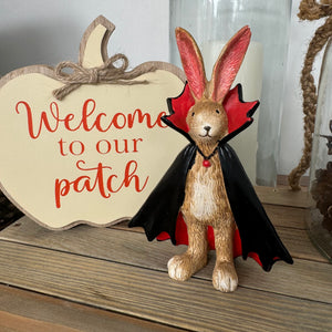 Standing Ruth Rabbit Vampire Figure H13cm