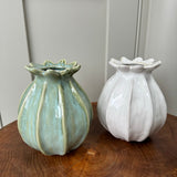 Wikholm - Lillian Off-White Vase - 2 sizes