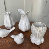 Wikholm - Leslie Off White Vases - 3 shapes