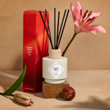 My Jolie Candle collection has collaborated with Maison Berger

My Jolie 100ml Diffuser
The Wooded Family fragrance
Fragrance - Golden Amber