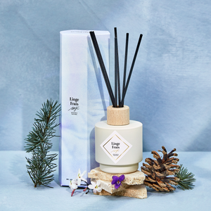 My Jolie Candle collection has collaborated with Maison Berger

My Jolie 100ml Diffuser
The Fresh Ones Family fragrance
Fragrance - Fresh Linen