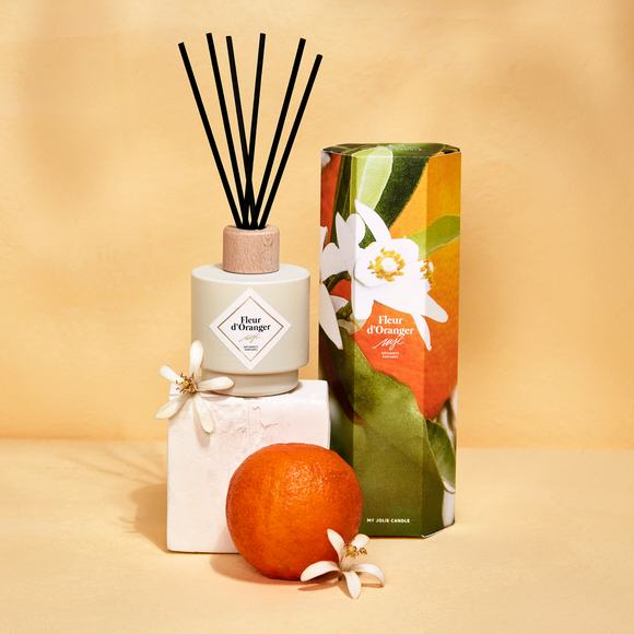 My Jolie 100ml Diffuser - Orange Blossom