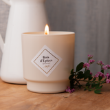 My Jolie Candle collection has collaborated with Maison Berger

My Jolie 180g Classic Candle
The Wooded Family fragrance
Fragrance - Spice Wood&nbsp;