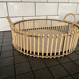 Round Bamboo Tray D35cm
