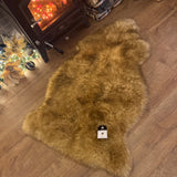 Hanlin - Pure New Wool Genuine Sheepskin
Premium Large Rug Colour - Beige with a Dark Tip +95cm