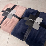 Super Soft Snug Throw - Blush Pink
