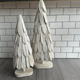 Whitewashed Christmas Wooden Tree&nbsp;
Available in two sizes - Small H69cm &amp; Large H89cm  HUQ065