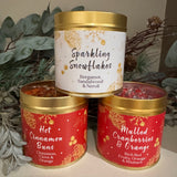 Christmas Tin Candle - A Winter's Tale