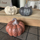 Halloween quotable Pumpkins - 3 quotes