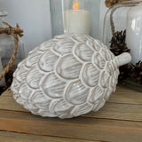 Ceramic Rustic Pinecone Decorations - Large