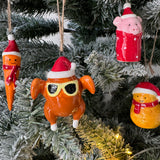 Fun Christmas Hanging Decoration - Turkey
