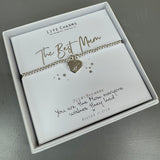 Life Charm Mothers Day Bracelet - ‘The Best Mum'