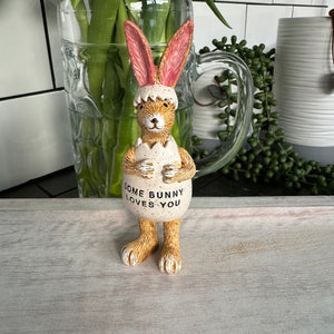Dress Up Ruth Rabbit Figure - 'Some Bunny Loves You'