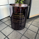 Scented Large Soy Candle - Coco Chanel 'Champagne' quote