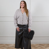 Chalk - Margaret Putty Cardigan