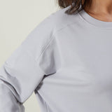 Chalk - Coco Silver Sweatshirt