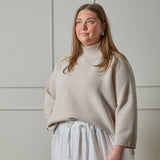 Chalk - Vicki Jumper stylish &amp; relaxed shape&nbsp;
Colour - Cream

Designed in the UK.&nbsp; Designed for Living.