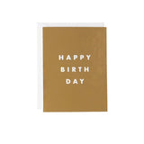 Chalk Card - Happy Birthday