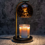 Glass Candle Lamp Warmer - Matte Black *PRE ORDER*