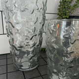 Hand Blown Glass Star Vases - 2 sizes