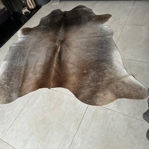 Hanlin Cowhide - Medium Beige Grey