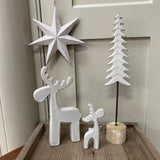 Wooden Tall Single Trees on Base - 3 sizes