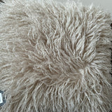 Malini Faux Mongolian Fur Tibet Cushion&nbsp;
Size - 50x50cm&nbsp;
Colour - Natural