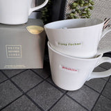 Keith Brymer Jones Medium Mug - dozey fecker